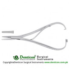 Mathieu (Delicate) Needle Holder Stainless Steel, 16.5 cm - 6 1/2"